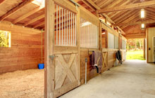 Brinsop Common stable construction leads