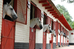 Brinsop Common stable construction costs